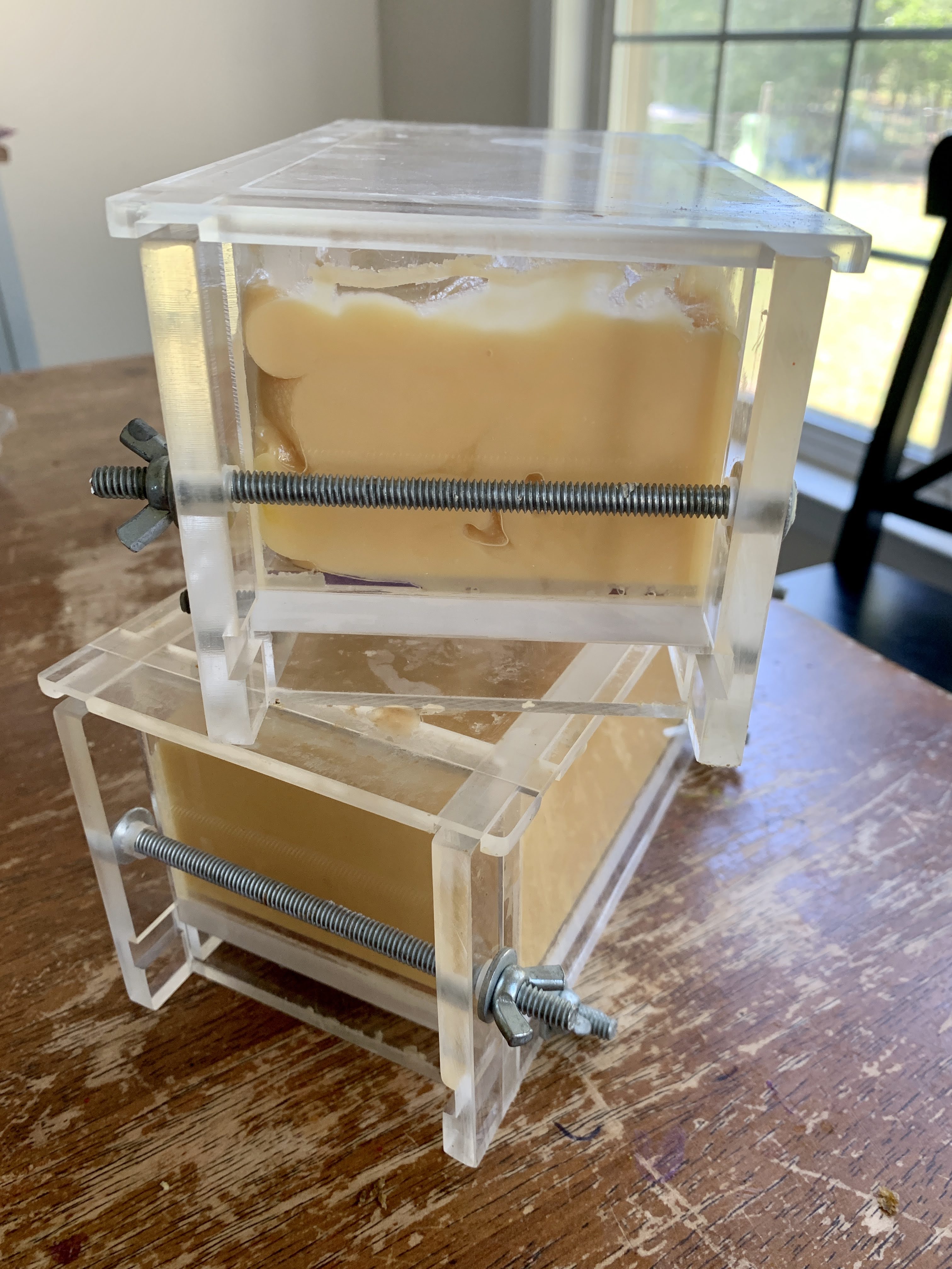 soap making